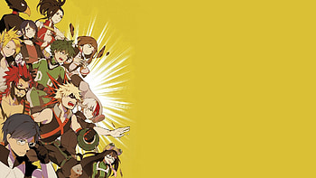My Hero Academia anime, My Hero Academia HD wallpaper