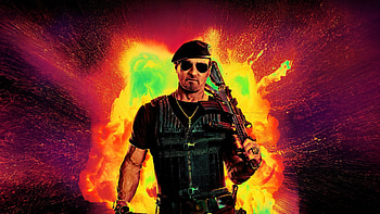 Sylvester Stallone As Barney Ross In The Expendables 4, the-expendables-4, expend4bles, 2023-movies, movies, sylvester-stallone HD wallpaper