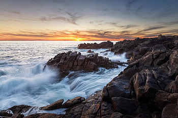 Nature, Sky, Sea, Rocks, Surf HD wallpaper