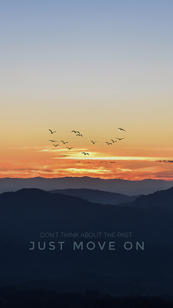 Quote, cloud, sky, new, xiaomi, mountain, samsung, nature, birds, creative HD phone wallpaper