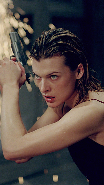Milla Jovovich, Resident Evil, Sony Xperia HD phone wallpaper