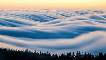 Sea Of Clouds, Landscape, Nature HD wallpaper