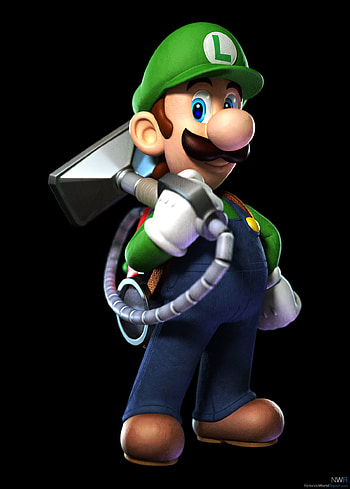 Luigis Mansion HD phone wallpaper