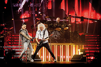 Adam Lambert, Queen collaboration, Classic rock revival, Music magic HD wallpaper