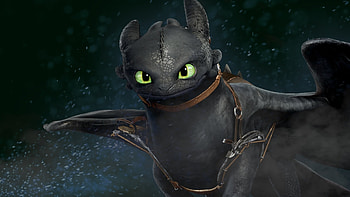 Dragon, toothless, How to Train Your Dragon 2, animated movie HD wallpaper