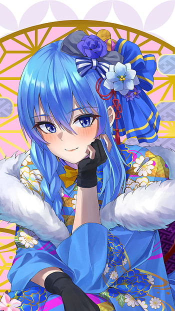 Hoshimachi Suisei, Hoshimachi Suisei, Anime, Virtual Youtuber HD phone wallpaper