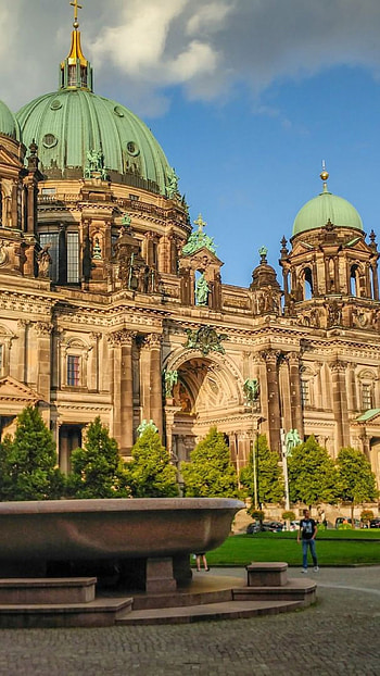 Berlin Cathedral, , Iconic structure, Stunning beauty HD phone wallpaper