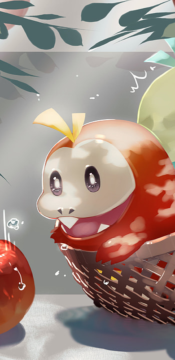 Fuecoco - Pokémon: Scarlet And Violet, video game, Pokémon: Scarlet And Violet HD phone wallpaper