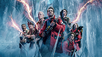 Ghostbusters: Frozen Empire, movie, Ghostbusters: Frozen Empire HD wallpaper