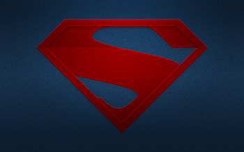 The Man Of Steel Logo, superman, logo, artwork, superheroes, digital-art, deviantart, artist HD wallpaper