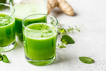 Green detox, Juice HD wallpaper