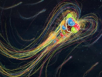 THREADS of LOVE, hearts, colorful, threads HD wallpaper