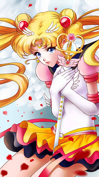 Sailor Moon, Guardian Cartoon HD phone wallpaper