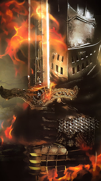 video game, Dark Souls HD phone wallpaper