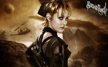 Sucker Punch, High-quality , Movie's characters, Attention-grabbing visuals HD wallpaper