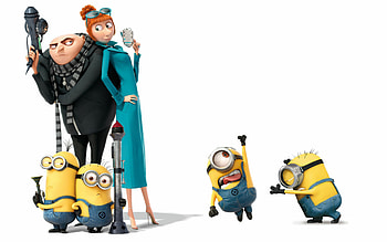 Despicable Me 2, Cute , Minion madness, Animated delight HD wallpaper