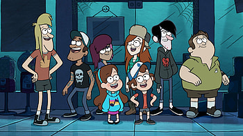 Gravity Falls animation, , Backgrounds HD wallpaper