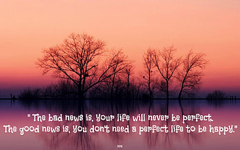 News, Dusk, Lake, Sayings, Nature, Quotes, Thoughts, Words HD wallpaper