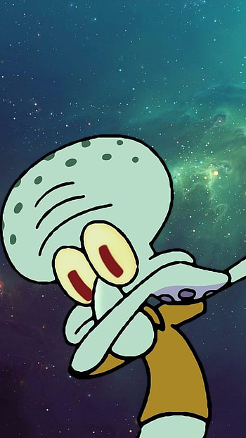 Funny Memes, Squidward Cool HD phone wallpaper