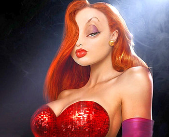 Red Head, lady, anime, , cool HD wallpaper