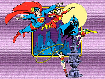 Justice League Of America, JLA, DC Comics, Superheroes, Comics HD wallpaper