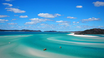 Whitehaven Beach, CNN Travel HD wallpaper