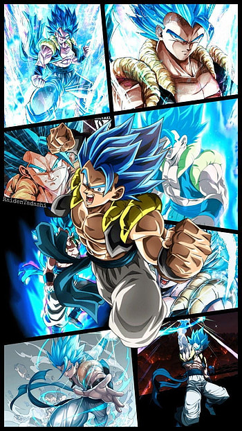 Gogeta Blue, art HD phone wallpaper