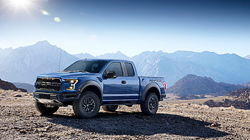 2017 Ford F-150 Raptor, Truck, Turbo, V6, car HD wallpaper