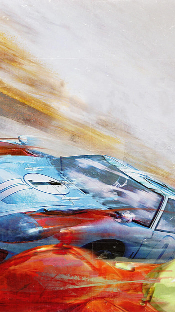 Ford v Ferrari (2022) movie HD phone wallpaper