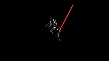 Darth Vader Minimalism , darth-vader, superheroes, minimalism, artist, artwork, digital-art HD wallpaper