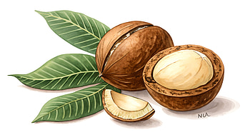 Macadamia Marvel: Stunning Ultra, nut HD wallpaper