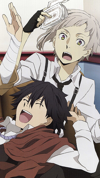 Anime, Bungou Stray Dogs HD phone wallpaper