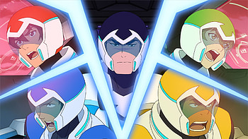 Voltron, Legendary defender, Netflix HD wallpaper