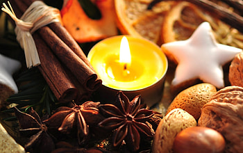 Food, Cinnamon, Candle, Vanilla, Fragrances, Flavors HD wallpaper
