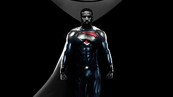 Michael B Jordan As Val Zod Superman , superman, superheroes, artist, artwork, digital-art, artstation HD wallpaper