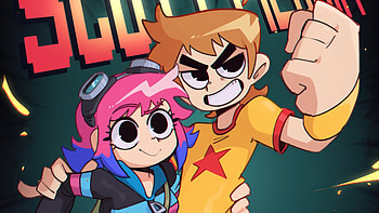 Scott Pilgrim and Ramona Flowers, Scott Pilgrim, Ramona Flowers, TV Show, Scott Pilgrim Takes Off HD wallpaper