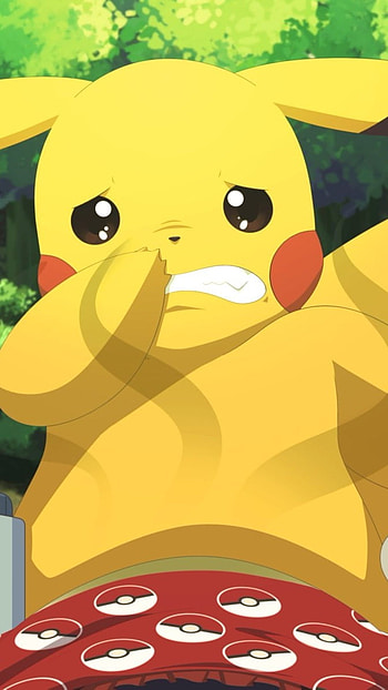 Best Pikachu, Sad HD phone wallpaper