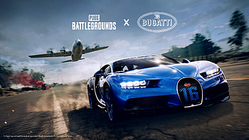 PUBG x Bugatti – Battle Royale, Video Game, Playerunknown's Battlegrounds HD wallpaper