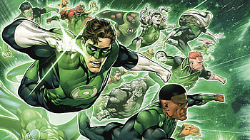 Green Lantern comics, , Background , Superhero power HD wallpaper