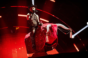 Achille Lauro, Second rehearsal, Toro HD wallpaper