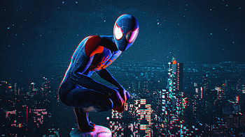 Miles Morales Marvels Spider Man , marvels-spider-man-2, spider-man-2, spiderman-2, spiderman, 2023-games, games, ps4-games, ps5-games HD wallpaper