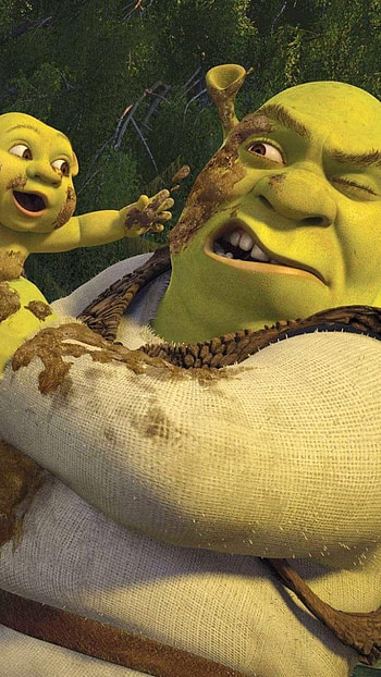 Shrek, Shrek Kids HD phone wallpaper