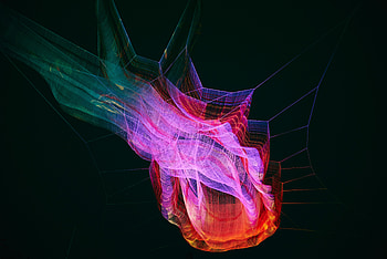 Abstract, Multicolored, Motley, Grid HD wallpaper