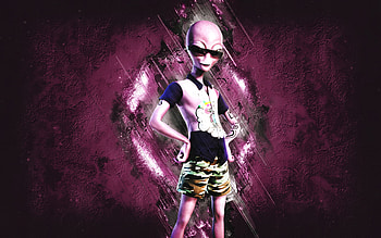 Fortnite Llama Human Bill Skin, Fortnite, main characters, pink stone background, Llama Human Bill, Fortnite skins, Llama Human Bill Skin, Llama Human Bill Fortnite, Fortnite characters HD wallpaper