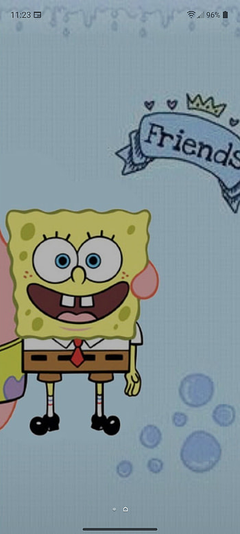 Bff spongebob HD phone wallpaper