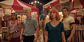 One Piece Live-Action — Quad : Carnival Crew, TV Show, One Piece (Live Action) HD wallpaper