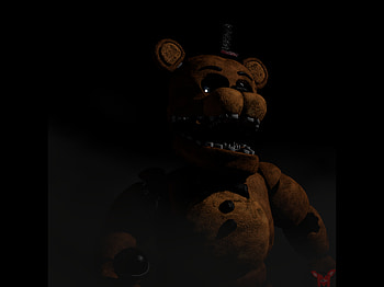Withered Freddy — Five Nights at Freddy's 2 Ultra, Withered Freddy (Five Nights at Freddy's), video game, Five Nights At Freddy's 2, Five Nights at Freddy's HD wallpaper