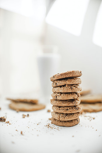 Food, Chocolate, Cookies, Bakery Products, Baking, Crumbs HD phone wallpaper