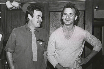 Dan Aykroyd, Bill Murray HD wallpaper