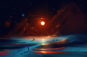 Hope Dies Last , artist, artwork, digital-art, deviantart HD wallpaper